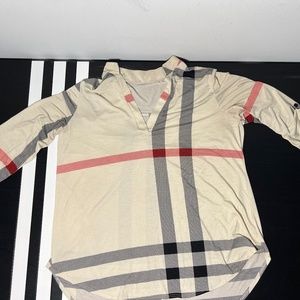 Designer Print Blouse